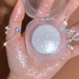 Boxtoday Diamond Highlighter Mashed Potatoes Glitter waterproof Highlighter Makeup Gel Face Body Brighten Glitter Natural Contour Makeup