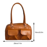 Boxtoday Gift Leo Leather Satchel Handbag