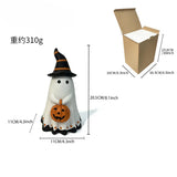 Boxtoday New Halloween Ghost Kid Ornament Products Party Ornaments Dolls European Resin Crafts Halloween Decorations for Home