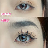 Boxtoday Manga Lashes Thick Little Devil False Eyelashes Bundles Single Cluster Segmented Natural Simulation Cos Eyelashes Eye Extension