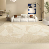 Boxtoday Japanese Simple Living Room Decoration Carpet Ins Cream Style Bedroom Bedsode Fluffy Soft Rug Light Luxury Study Cloakroom Rugs