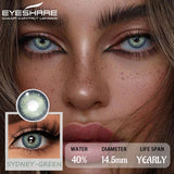 Boxtoday 1Pair Colored Contact Lenses for Eyes Brown Natural Eye Lenses Gray Contacts Green Lenses Fashion Blue Lenses Yearly