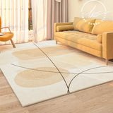 Boxtoday Nordic Abstract Living Room Carpet Modern Minimalist Bedroom Bedside Carpets Table Sofa Decoration Rug Home Balcony Floor Mats