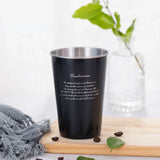 Boxtoday 304 Stainless Steel Industrial Wind Spray Paint Beer Mug Cold Water Drink  Cups and s  s Coffee   Free Shipping Cup