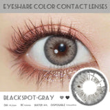 Boxtoday Natural Color Contact Lenses for Eyes 2pcs GEM Series Colored Lens Blue Pink Contact Lens Yearly Cosmetic Contact Lens