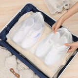 Boxtoday 10pcs Shoes Storage Bag Closet Organizer Non-woven Travel Portable Bag Waterproof Pocket Clothing Classified Hanging Bags