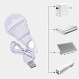 Boxtoday  Convenient USB Pendant Light LED Bulb 5W 7W Energy Saving Lamp Learning Reading Camping Outdoor Stall Lighting Camping Lamp