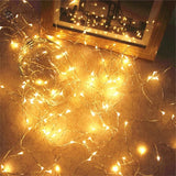 Boxtoday 1m/2m/3m/5m/10m Fairy String Lights Led USB Outdoor Battery Operated Garland Christmas Decorations Xmas New Year Ornaments Decor