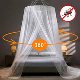 Boxtoday Bed Canopy on the Bed Mosquito Net Summer Camping Repellent Tent Insect Curtain Foldable Net living room Bedroom