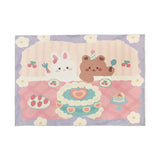 Boxtoday Cute Style Carpets for Living Room Cartoon Bedroom Decor Bedside Carpet Home Plush Rugs Fluffy Soft Lounge Rug Pink Floor Mat