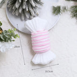 Boxtoday Pink Christmas Ornaments Artistic Decorative Eye-Catching Pendants Intricate Hanging Ornaments for Home Decor