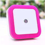 Boxtoday Wireless LED Night Light Sensor Lighting Mini EU/US Plug Night light Lamp For Children Room Bedroom Lights Christmas Lighting