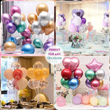 Boxtoday Birthday Wedding Party Decoration Balloon Support Balloon Stand Balloon Holder Balloon Stick Tubes Kids Baby Shower Table Decor