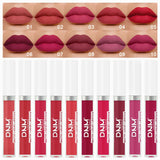 Boxtoday 18 Colors Matte Velvet Lip Glaze Waterproof Long-Lasting Not Easy To Fade Lip Gloss Lipstick Waterproof Makeup Cosmetic Tool