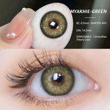 Boxtoday 1 Pair Colored Contact Lenses Green Eye Lenses Blue Lens Natural Fast Delivery Brown Eye Lens Yearly Eyes Contacts Lens