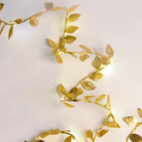 Boxtoday 2M Golden Leaves String Light Christmas Fairy String Lights Noel Hanging Ornaments Wedding Supplies Xmas Tree Decor Light String