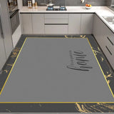 Boxtoday Modern Anti-Fouling Carpet for Kitchen and Bathroom, Waterproof, Light, Luxury, PVC, Living Room, Decoration, Carpets, Home,