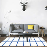 Boxtoday Decoration Carpet for Living Room Plaid Home Large Area Coffee Tables Bedroom Plush Minimalism IG Cloakroom Fluffy Rugs