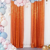 Boxtoday 2panels Sequin Backdrop Curtains,Glitter Photography Background, For Wedding Birthday Christmas Baby Shower Party Decor props