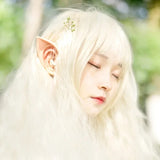 Boxtoday Cute Halloween Glow in The Dark Fairy Cosplay Anime Fake Elf Ears Props Pixie Costume Easter Decoration