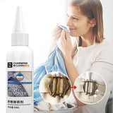 Boxtoday Rust Stain Remover Clothes Gentle Safe Rust Remover For Clothes Multifunctional Rust Stain Cleaner