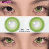 Boxtoday Anime Lenses for Eyes y2k Pink Lenses Korean Style Fashion Lenses for Halloween Purple Eye Contacts 1 Pair Red Lenses