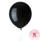 Boxtoday 5" 10" 12" 18" 36" Pure Black Balloon Latex Thickened Round Matte Balloons Birthday Party Wedding Halloween Christmas Decoration