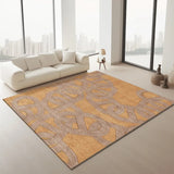 Boxtoday Advanced Interlocking Chain Decorate Living Room Carpet Cloakroom Bedroom Bedside Soft Mat Coffee Table Plush Rug