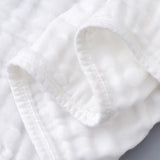 Boxtoday 1PCS Baby Rectangular Bath Towel 6-layer Gauze Super Soft Absorbent Face Towel 35*75