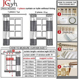 Boxtoday Modern Hall Blackout Curtains for Living Room Girl Bedroom Long Curtain for Windows Ready-made Cortinas Rideaux High-shading 90%