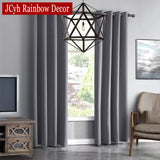 Boxtoday Modern Blackout Curtains For Living Room Window Curtains For Bedroom Curtains Fabrics Ready Made Finished Drapes Blinds Tend