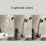 Boxtoday Hair Dryer Holder Wall Dryer Cradle Straightener Stand Hairdryer Organizer Box Toilet Blower Cradle Shelf Bathroom Accessories