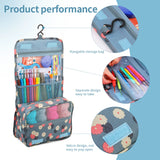 Boxtoday Knitting Crochet Hook Set Home Use Sewing Tool DIY Craft Crochet Knit Markers Needles Tools Weaving Accessories With Bag