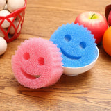 Boxtoday 2/4 pcs Dishwashing Sponge Cloth Strong Scouring Pad Miracle Sponge Household Kitchen Bathroom Migic Cleaning Wipe For kitchen