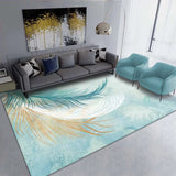 Boxtoday Minimalist Geometric Abstract Striped Carpet Comfortable Easy Clean Large Area Living Room Carpets Luxury Bedroom Decorative Rug