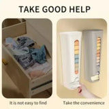 Boxtoday Organizer Sock Wardrobe Closet Wall Hanging Underwear Home Mounted Underwear Closet Underwear Sock Organizer Kitchen Garbage