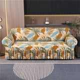 Boxtoday 2024 new floral Couch Cover Sofa Covers Washable Furniture Protector for Dogs Corner sofa skirt 1/2/3/4 seater sofa slipcovers