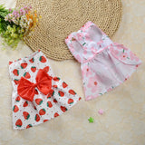 Boxtoday Pet Supplies Small Dog Flower Princess Dress Kitty Teddy New Pet Clothes Cute Dog Skirt Summer Thin Pet Accessories