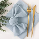 Boxtoday 70PC 30X45CM 100% Cotton Cloth Napkins  Napkin Reusable Weddings Party Baby shower Christmas Table Decor Retro napkins Reusable