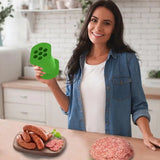 Boxtoday Sausage Maker Hot Dog Maker 7 Sausages Press Kitchen Gadget Sausage Stuffer Machine Barbecue Grilling Tools For Making Hot Dog