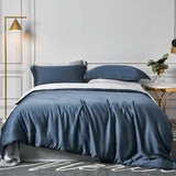 Boxtoday Bedding Set Luxury Quilt Cover Set Soft Duvet Cover Flat Sheet Pillowcases Queen King Size Duvet Cover Set