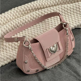 Boxtoday Gift Delwin Pink Crossbody Bag