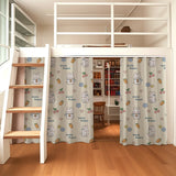 Boxtoday 1Pcs Student Dormitory Bunk bed Curtain Mosquito Nets Full blackout bed curtain Covered bed curtain 1.15/1.55m*2m