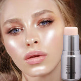 Boxtoday 4 Colors Shimmer Water Light Highlighter Stick Blush Stick Make Up Face Body Illuminator Cosmetics Face Contour Brighten Makeup