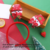 Boxtoday 1Pc Cute Deer Horn Hair Band Children's Christmas Headwear Autumn and Winter Plush Headband Hair Clip Women's Patry Accessories