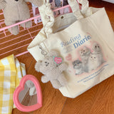 Boxtoday Gift Coquette Cat Tote Bag