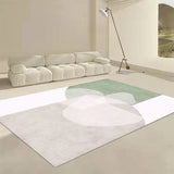 Boxtoday Nordic Simple Modern Fresh Green LivingRoom Carpet Bedroom Cloakroom Large Area Decorative Teenager Rug Hotel Non-slip Floor Mat