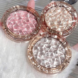 Boxtoday Highlighter High Gloss Glitter Diamond Powder Makeup For Women Highlighter Glitter Korean Cosmetics For Face Body