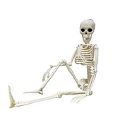 Boxtoday 40cm Halloween Movable Skeleton Bones Halloween Party Home Bar Decorations Haunted House Horror Halloween Party Props Ornament