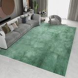 Boxtoday Nordic Living Room Carpet Solid Color Sofa Coffee Table Carpets Light Luxury Dark Green Bedroom Bedside Rug Study Hallway Rugs